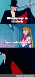 Sailor moon Meme Template