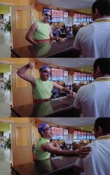 Mohamed Saad Meme Template