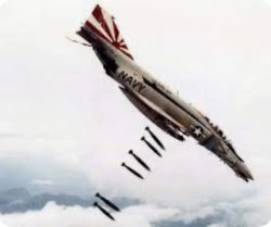 F-4 phantom bombing run Meme Template