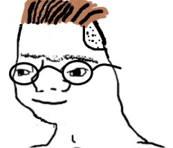 zoomer Meme Template