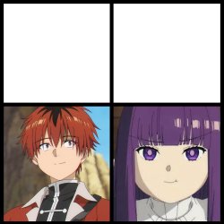 Stark and fern Meme Template