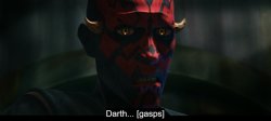 Darth maul Meme Template