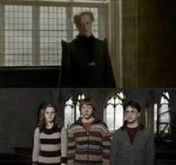 Harry potter you three Meme Template