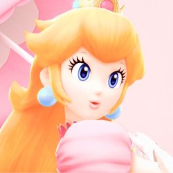 princess peach Meme Template