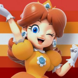 princess daisy Meme Template