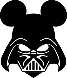 Darth Mickey Meme Template