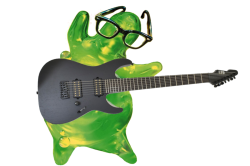 Flubber with Guitar Meme Template