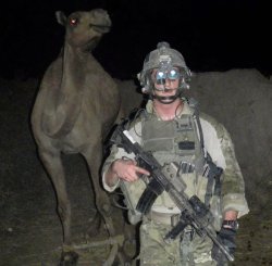 Tier Zero Counter Terrorist Operator with Camel Meme Template