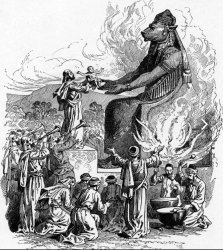 Moloch Meme Template