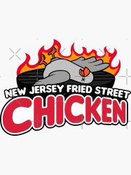 New jersey fried street chicken Meme Template