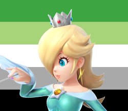 rosalina Meme Template