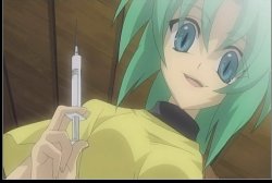 mion says dont worry this wont hurt a bit Meme Template