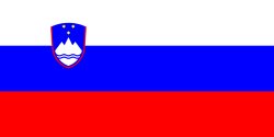 Slovenia flag Meme Template