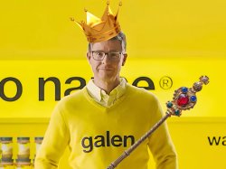 King Galen Meme Template
