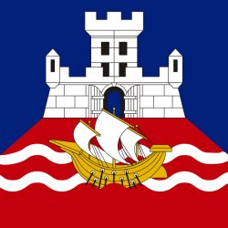 Belgrade flag Meme Template