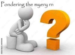 Pondering the myery rn Meme Template