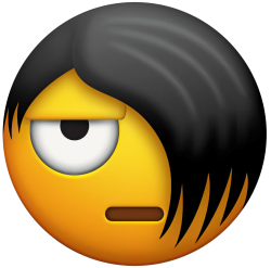 Emo Emoji Meme Template