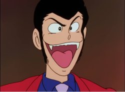 lupin laughing Meme Template