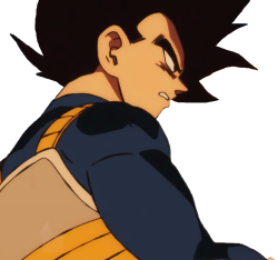 vegeta Meme Template