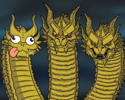 dragons mirror Meme Template