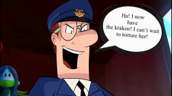 Postman Pat Kidnaps Ruby Gillman Meme Template