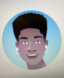 Black Man with pods Meme Template