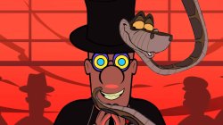 Kaa and Hell Pat Meme Template