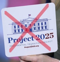 Project 2025 Meme Template