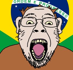 Brazillian wojak Meme Template