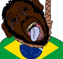 Wojak suicide (Brazil) Meme Template