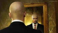 Hitman in the Mirror — New Tattoo Meme Template