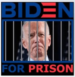 Biden for Prison Meme Template