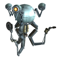 Mister Handy Fallout 3 Transparent Background Meme Template