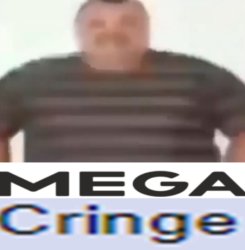 Mega Cringe Meme Template