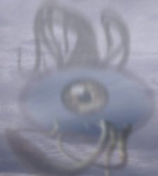 Floating Eye Meme Template