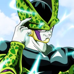 Cell's genius thoughts Meme Template