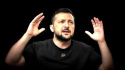 Zelensky hands up Meme Template