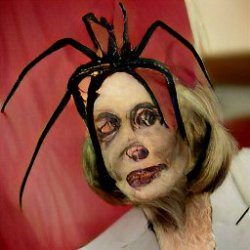 Nancy Pelosi Spider Meme Template