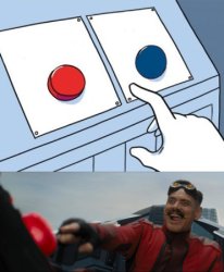 Red or Blue, Red! Meme Template