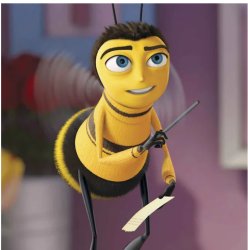 Bee movie stick Meme Template