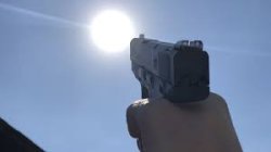 firing a gun at the sun Meme Template