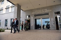 US EMBASSY ETHIOPIA AKA HUMAN TRAFFICKERS Meme Template