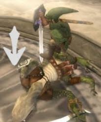TP Ending Blow Meme Template