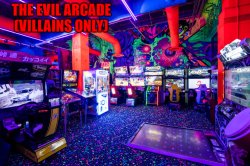 The Evil Arcade Meme Template