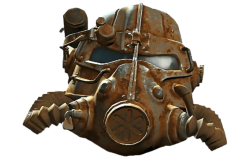 Fallout Power Armor Helmet Meme Template