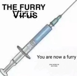 Furry Virus Meme Template