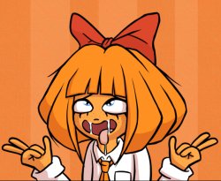 Mymy Ahegao Ongezellig Meme Template