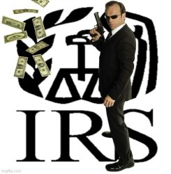 Irs armed agent Meme Template