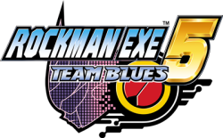 ROCKMAN EXE 5 TEAM BLUES Meme Template