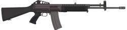 Stoner 63 Assault Rifle Meme Template